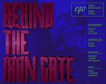 Behind the Iron Gate_Disk1 screen shot title